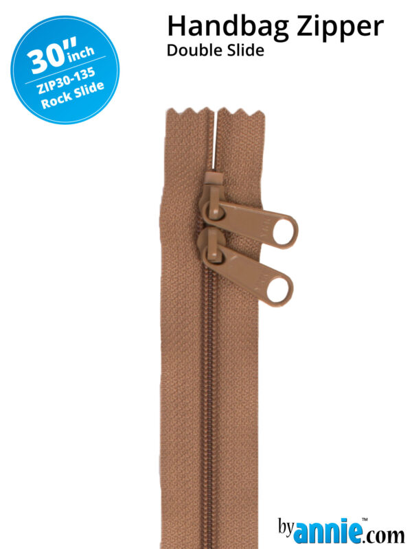 30″ Handbag Zippers Double Slide Rock Slide Oh Sew Sweet Shop